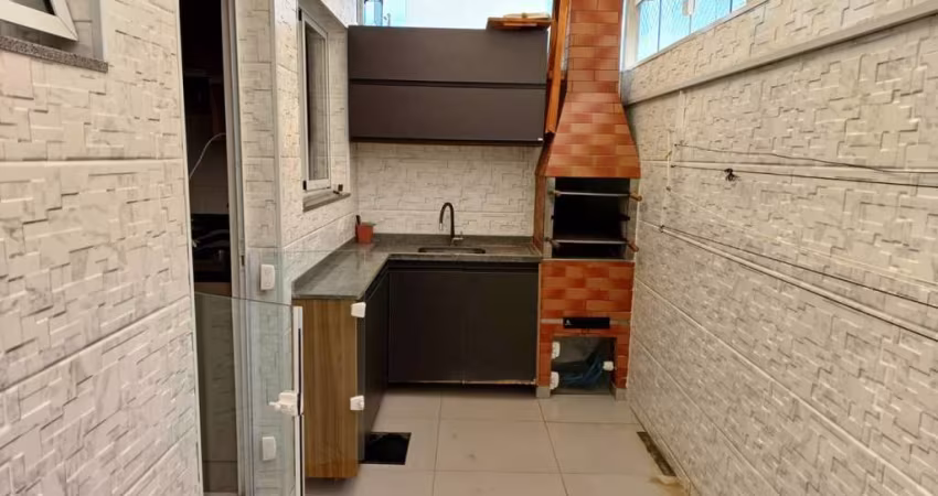 Casa para Locação em Mogi das Cruzes, Vila Nova Aparecida, 2 dormitórios, 2 banheiros, 1 vaga