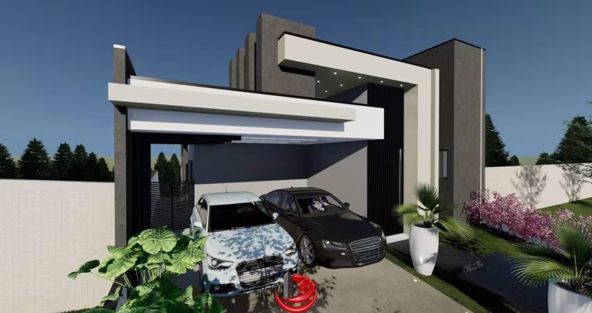 Casa para Venda, Cézar de Souza, 3 dormitórios, 3 suítes, 4 banheiros, 4 vagas