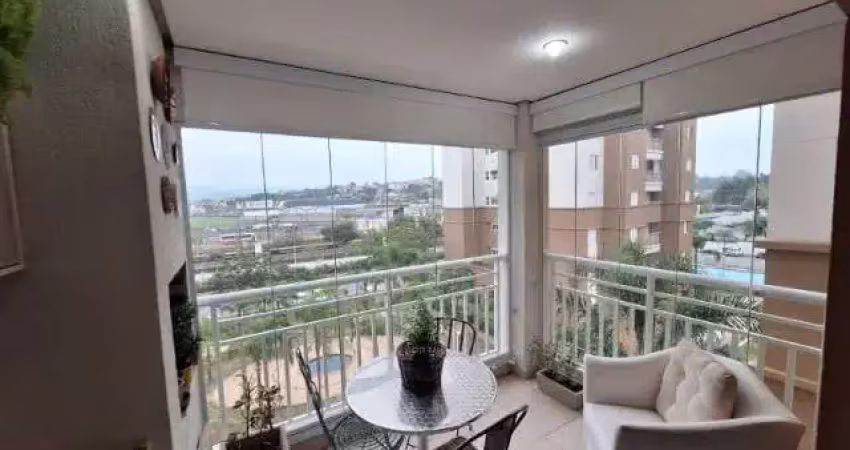 Apartamento para Venda em Mogi das Cruzes, Cézar de Souza, 3 dormitórios, 1 suíte, 2 banheiros, 2 vagas
