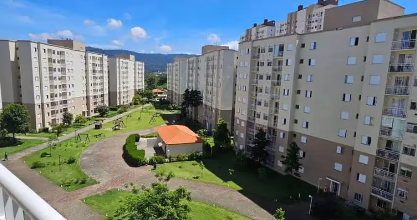 Apartamento para Venda em Mogi das Cruzes, Vila Mogilar, 2 dormitórios, 1 banheiro, 1 vaga