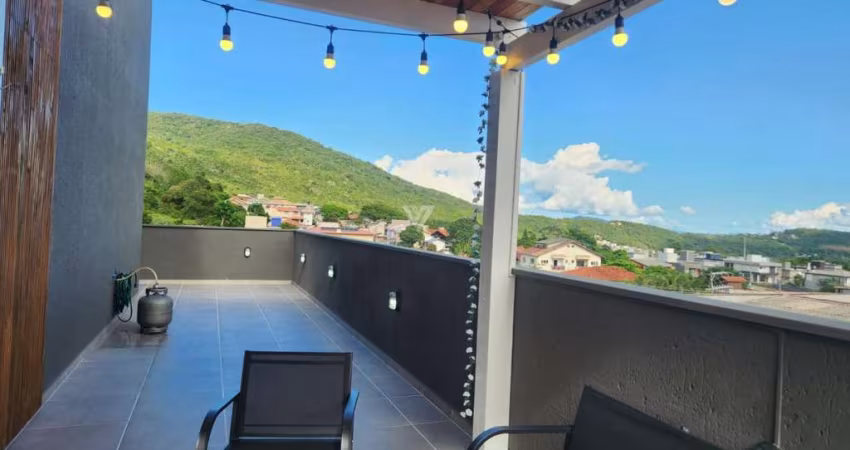 Cobertura para Venda em Florianópolis, Ingleses do Rio Vermelho, 2 dormitórios, 1 suíte, 2 banheiros, 1 vaga