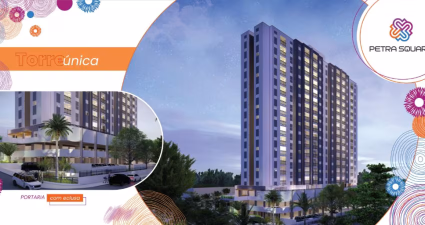 Apartamento à Venda no Petra Square – Guarulhos/SP | 2 Dormitórios com Sacada e Vaga | Entrega em Novembro/2025