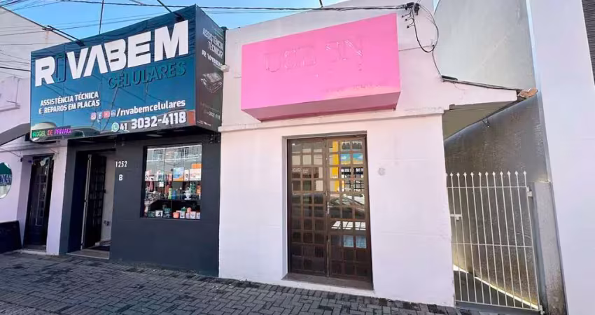 Ponto comercial para alugar na Rua Xavier da Silva, 1252, Centro, Campo Largo