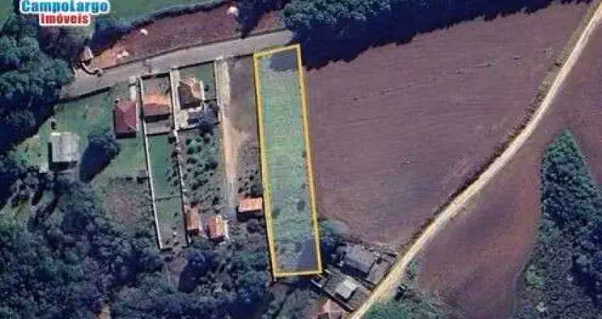 Terreno à venda na Rua Vereador José Chiquito, 6068, Bugre, Balsa Nova