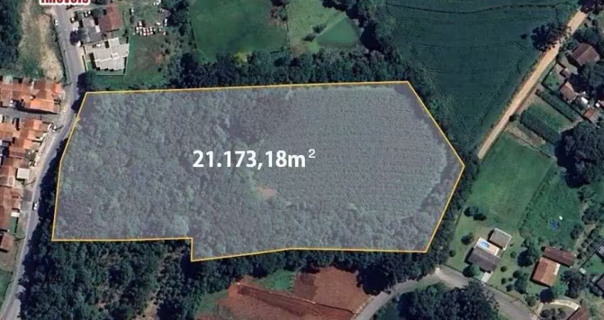 Terreno à venda no bairro botiatuva - campo largo/pr
