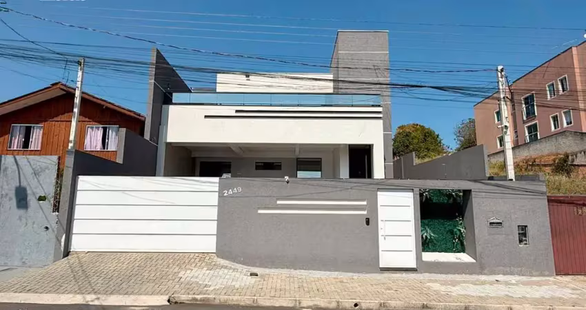 Sobrado à venda no bairro aparecida - campo largo/pr