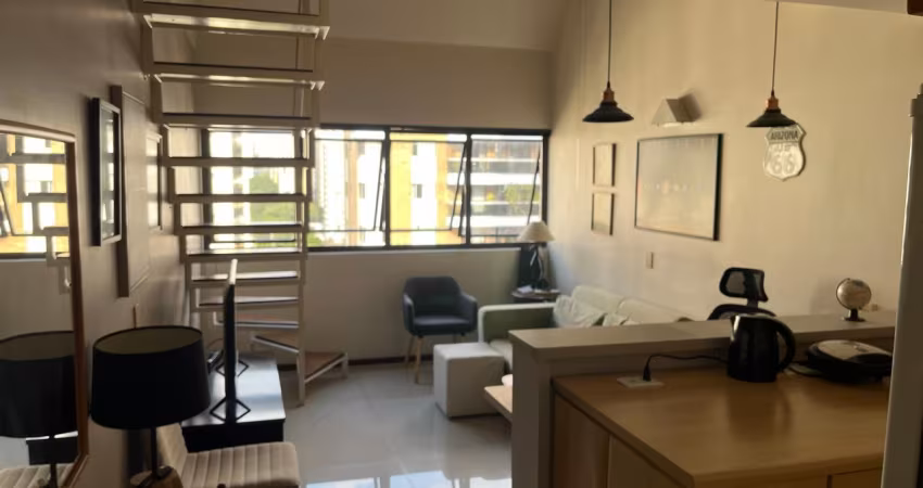 Flat mobiliado em moema, rua pintassilgo 12