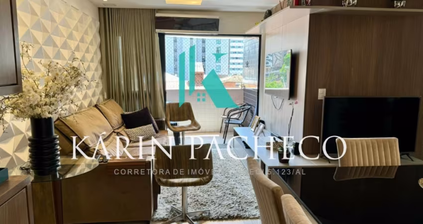 VENDO APARTAMENTO NA JATIÚCA, NA SEGUNDA QUADRA DA ORLA!