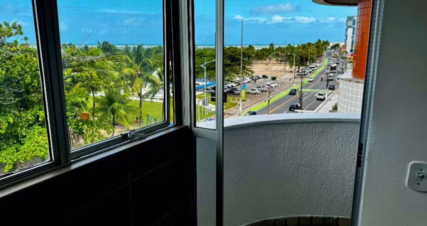 ALUGUEL ANUAL, QUARTO E SALA COM VISTA MAR DA PAJUÇARA