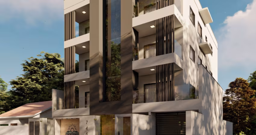 Apartamento com 2 suites, garagem, elevador, churrasqueira na sacada