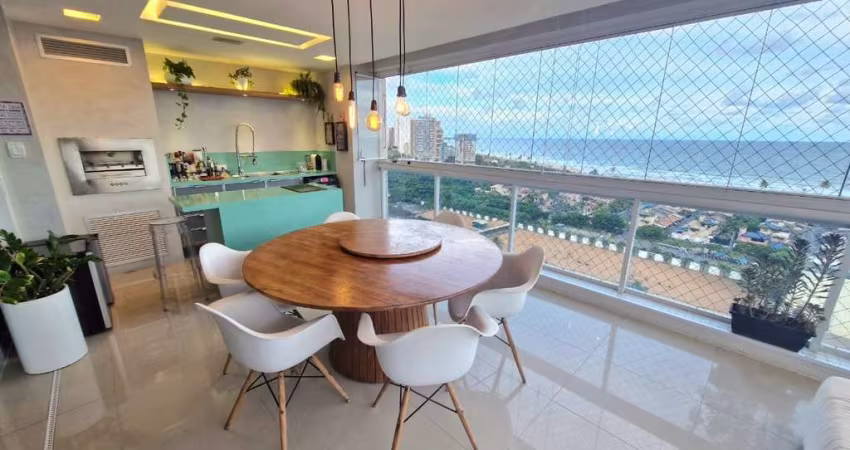 Apartamento para Venda em Salvador, Patamares, 2 dormitórios, 2 suítes, 4 banheiros, 3 vagas