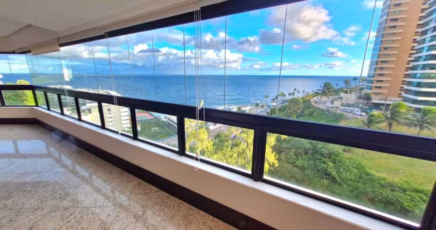 Apartamento para Venda em Salvador, Ondina, 4 dormitórios, 4 suítes, 5 banheiros, 5 vagas