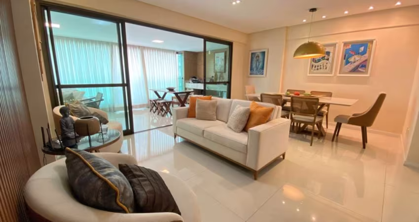Apartamento para Venda em Salvador, Caminho das Árvores, 3 dormitórios, 3 suítes, 4 banheiros, 2 vagas