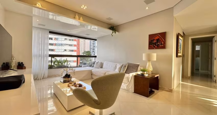 Apartamento para Venda em Salvador, Itaigara, 4 dormitórios, 2 suítes, 4 banheiros, 3 vagas
