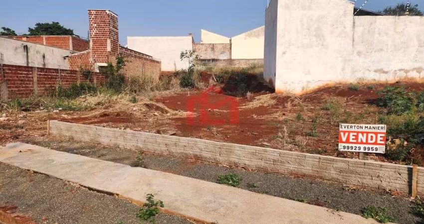 Terreno a venda no Jardim Hamada em Marialva - 151,87m²