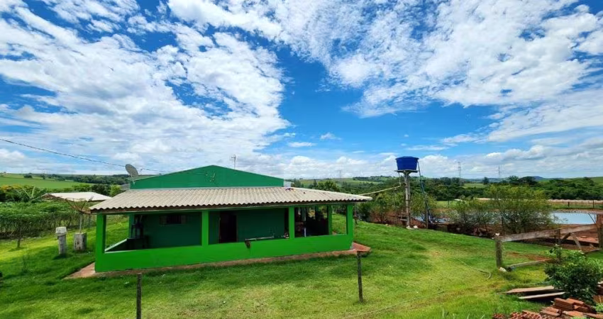 Chácara a venda, estrada Vieira Km 07, área de 20.000², represa.