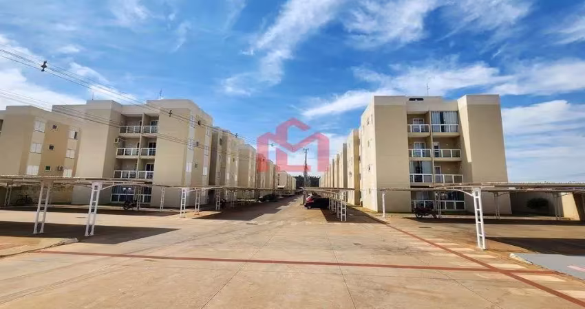 Apartamento térreo novo à venda no condomínio residencial vitória