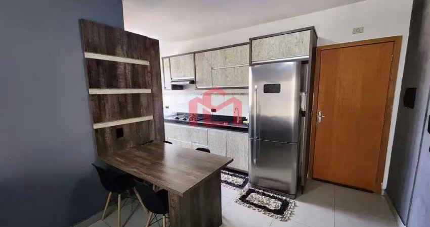 Apartamento à venda no condomínio residencial flora em marialva - mobiliado