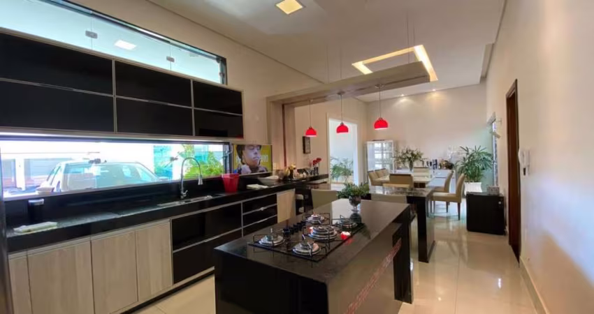 Casa para Venda em Araxá, Jardim Europa, 4 dormitórios, 2 suítes, 4 banheiros, 4 vagas