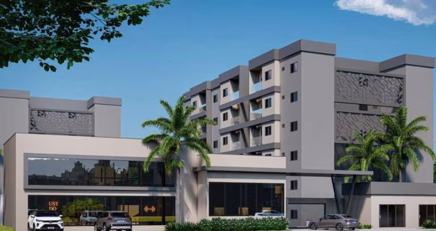 Apartamento para Venda em Araxá, SANTA RITA II, 2 dormitórios, 1 suíte, 2 banheiros, 1 vaga