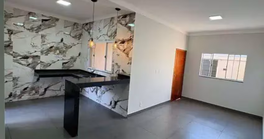 Casa para venda em araxá, mangabeiras, 3 dormitórios, 1 suíte, 2 banheiros, 1 vaga