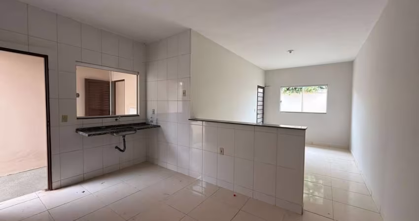 Casa para Venda em Araxá, AEROPORTO, 2 dormitórios, 1 banheiro, 1 vaga