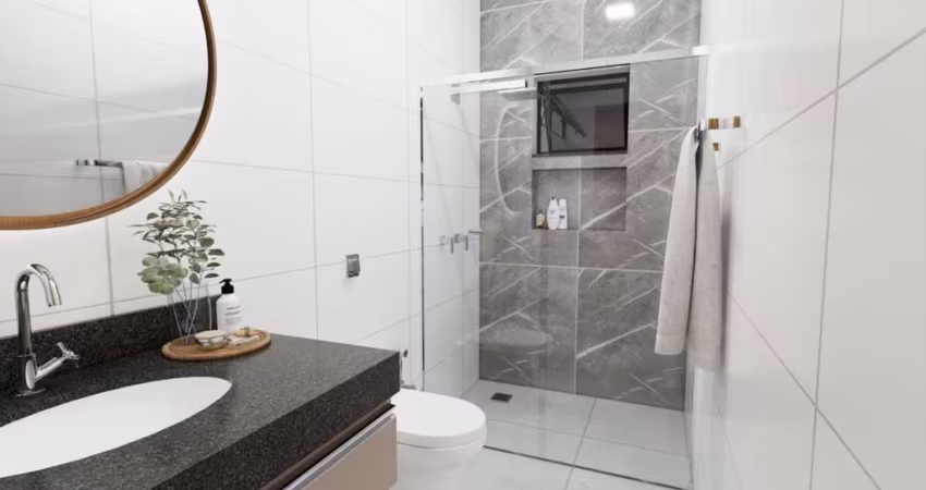 Apartamento para Venda em Araxá, DONA ADÉLIA II, 2 dormitórios, 1 suíte, 2 banheiros, 1 vaga