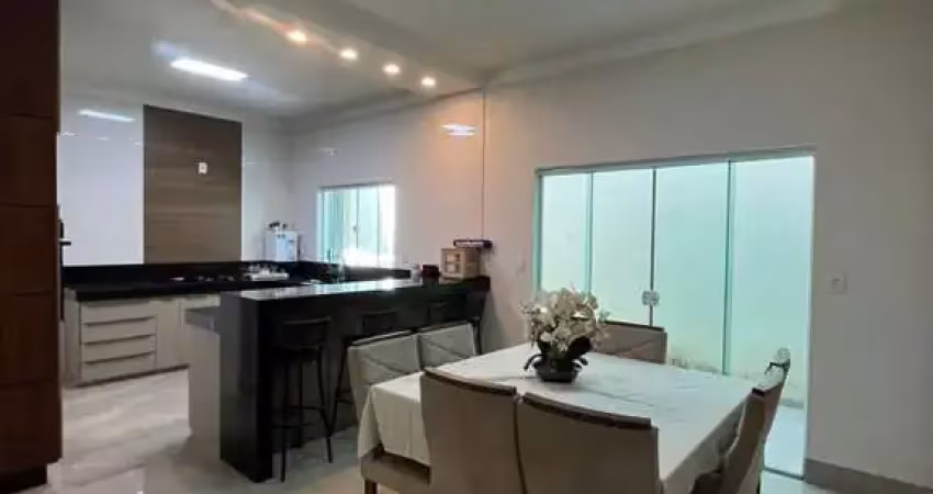 Casa para venda em araxá, bouganville, 3 dormitórios, 1 suíte, 3 banheiros, 3 vagas