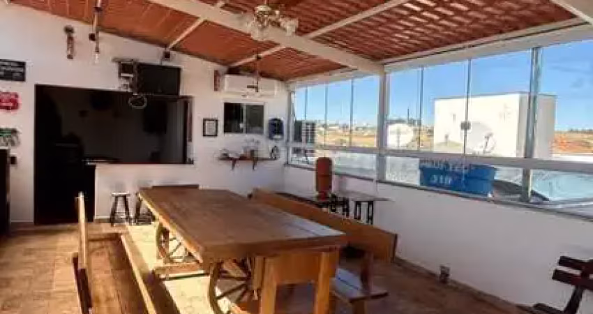 Casa para venda em araxá, mangabeiras, 3 dormitórios, 1 suíte, 2 banheiros, 2 vagas