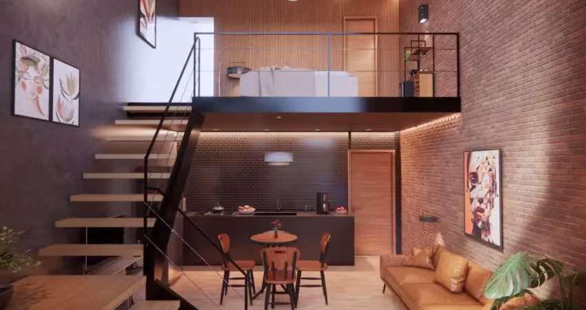 Loft para venda em araxá, jardim europa iv, 1 dormitório, 1 banheiro, 1 vaga