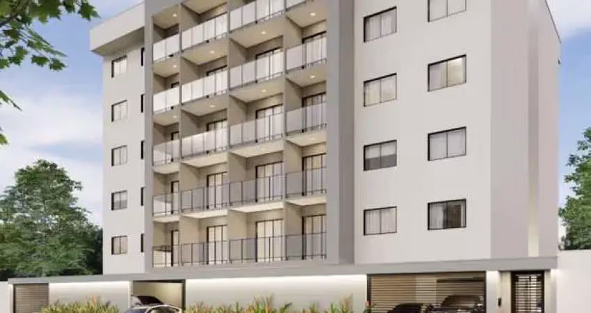 Apartamento na planta para venda em araxá, villa universitaria, 2 dormitórios, 1 suíte, 2 banheiros, 1 vaga