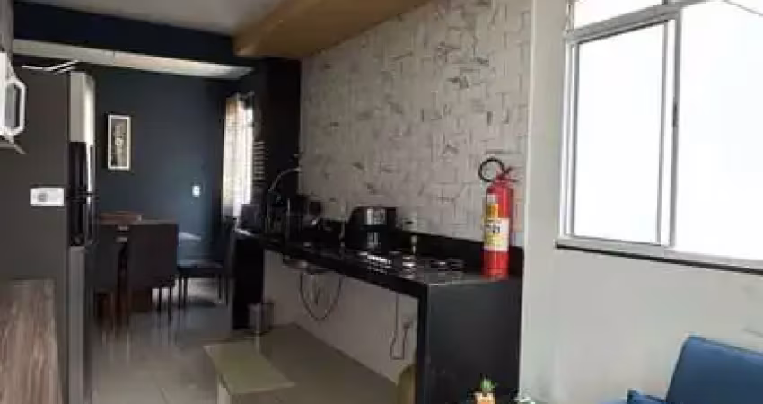 Apartamento para venda em araxá, guilhermina vieira chaer, 1 dormitório, 1 banheiro, 1 vaga
