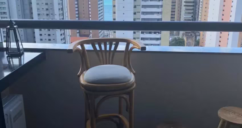 Apartamento para alugar na Rua Frei Mansueto, 303, Meireles, Fortaleza