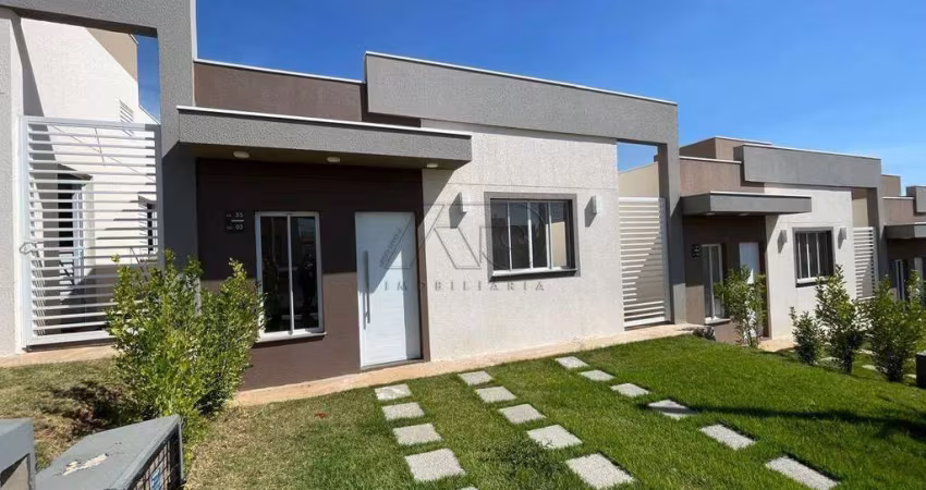 Casa em Condomínio para aluguel, 2 quartos, 1 vaga, TAQUARAL II - PIRACICABA/SP