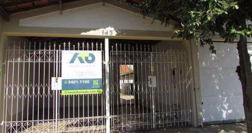 Casa à venda, 3 quartos, 1 suíte, 2 vagas, AGUA BRANCA - PIRACICABA/SP
