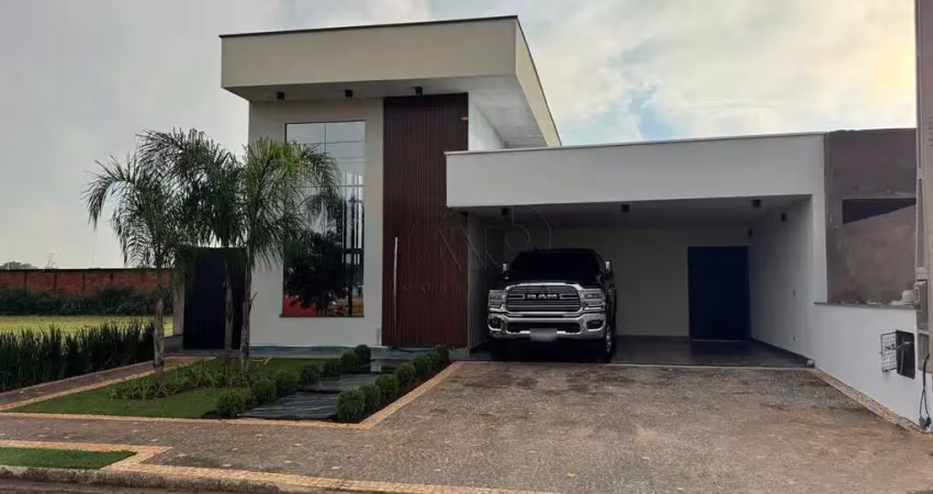 Casa em condomínio à venda, 3 quartos, 3 suítes, 2 vagas, campestre - piracicaba/sp