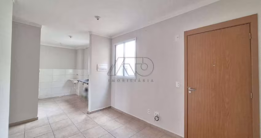 Apartamento para aluguel, 2 quartos, 1 vaga, Jardim Itapuã - PIRACICABA/SP