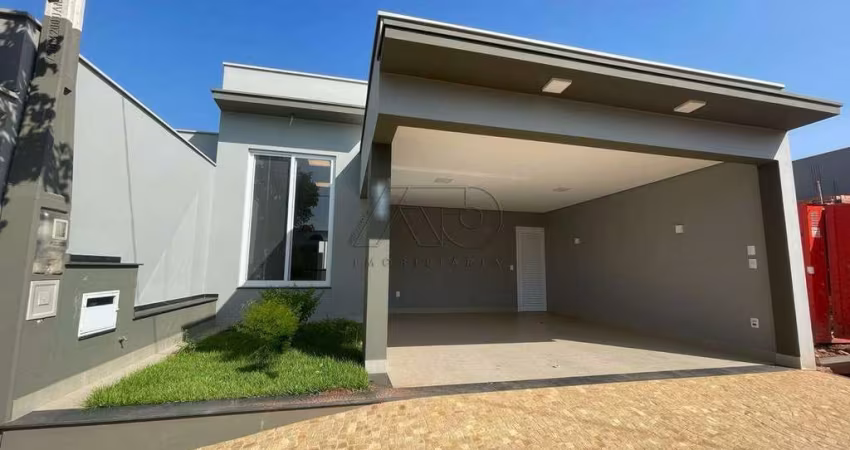 Casa em Condomínio à venda, 3 quartos, 2 vagas, JARDIM BRASIL - PIRACICABA/SP