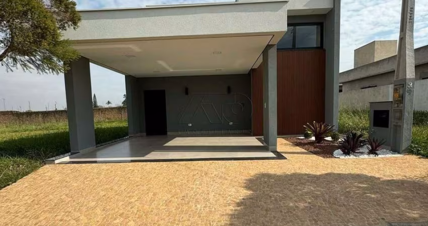 Casa em Condomínio à venda, 3 quartos, 1 suíte, 2 vagas, Água das Pedras - PIRACICABA/SP