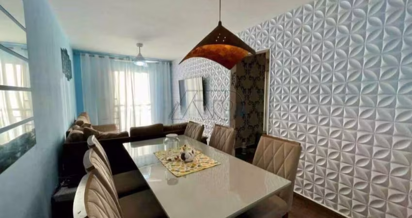 Apartamento à venda, 3 quartos, 1 suíte, 2 vagas, DOIS CORREGOS - PIRACICABA/SP