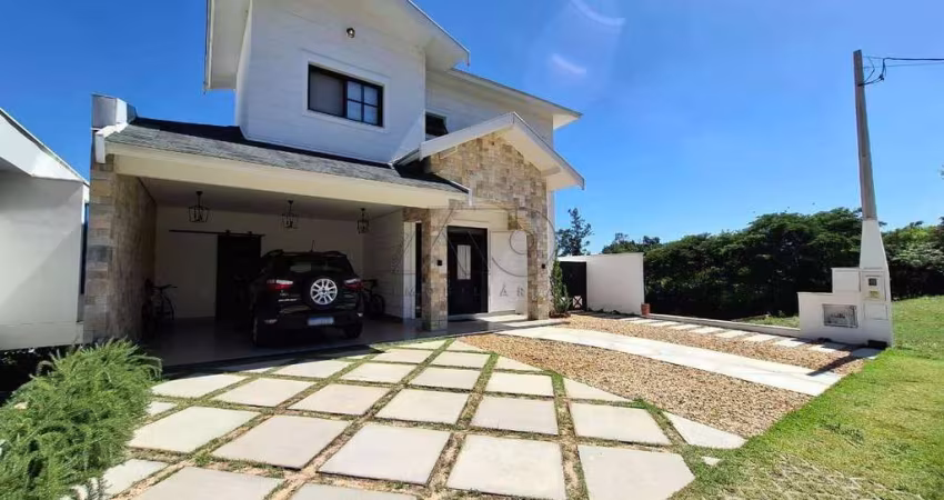 Casa em Condomínio à venda, 3 quartos, 3 suítes, 2 vagas, SANTA ROSA - PIRACICABA/SP