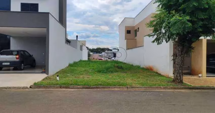 Terreno em condomínio à venda, jardim ipanema - piracicaba/sp