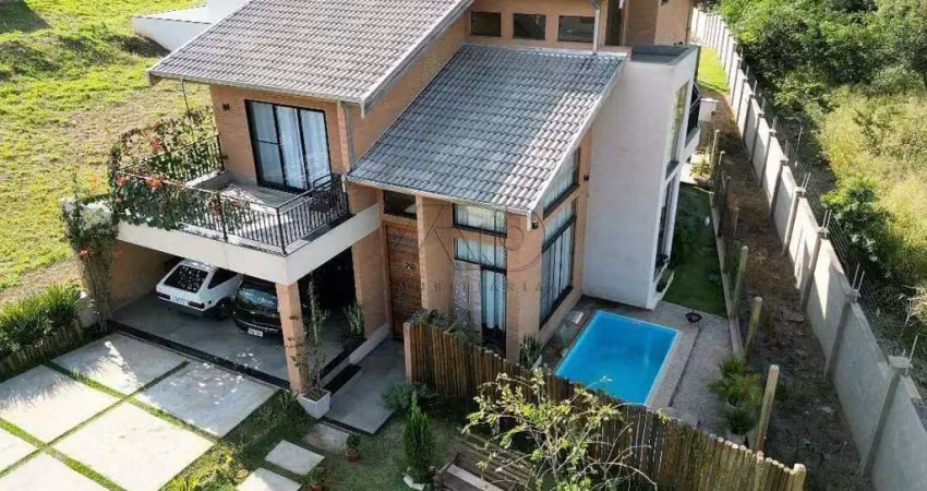 Casa em condomínio à venda, 4 quartos, 1 suíte, 2 vagas, ondinhas - piracicaba/sp