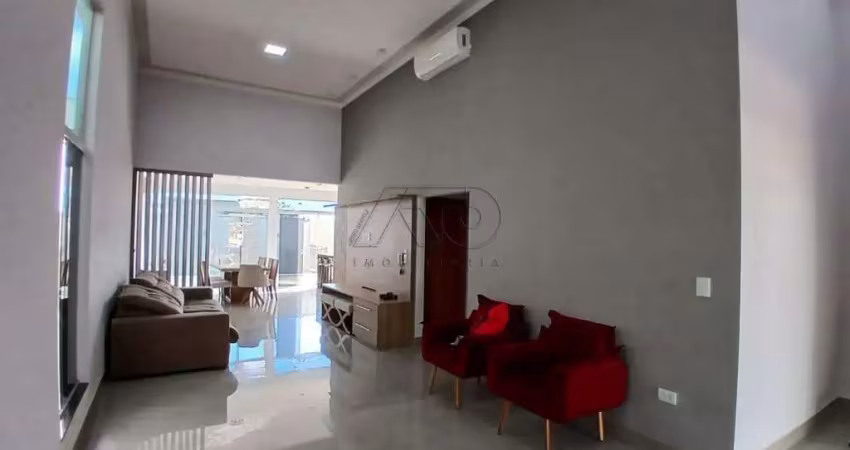 Casa em condomínio para aluguel, 3 quartos, 3 suítes, 4 vagas, bongue - piracicaba/sp