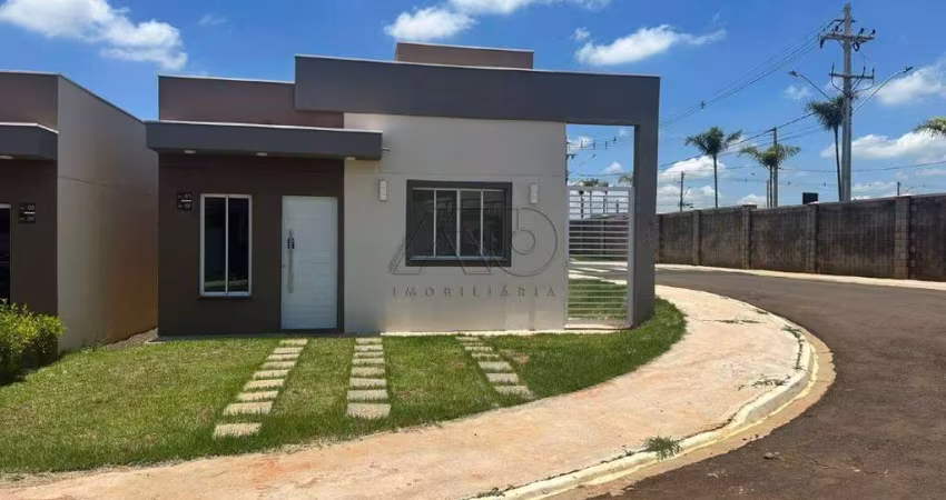 Casa em Condomínio à venda, 2 quartos, 1 suíte, TAQUARAL - PIRACICABA/SP