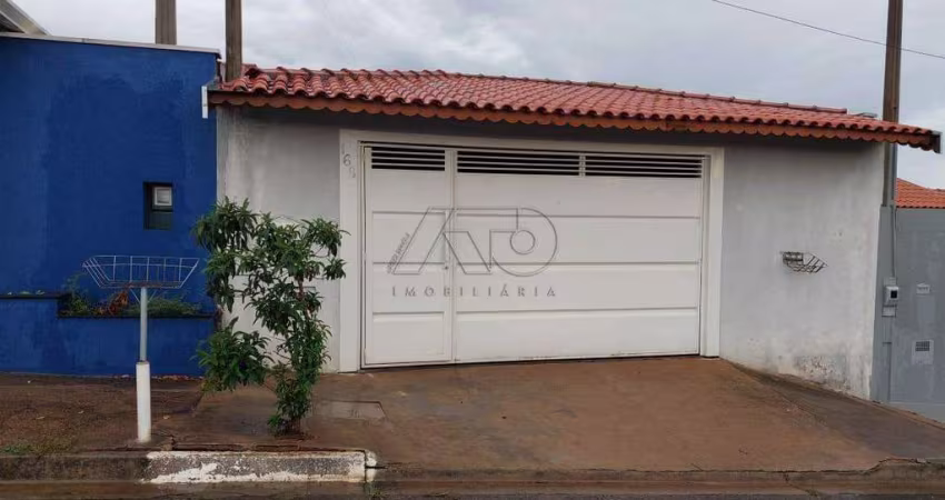 Casa à venda, 2 quartos, 2 vagas, RESIDENCIAL SAO FRANCISCO - SÃO PEDRO/SP