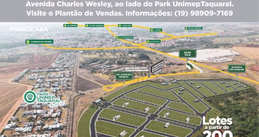 Terreno em Condomínio à venda, TAQUARAL - PIRACICABA/SP