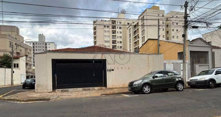 Casa à venda, 3 quartos, 1 suíte, 5 vagas, CENTRO - PIRACICABA/SP
