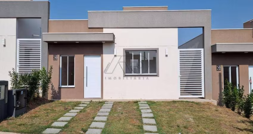 Casa em Condomínio à venda, 2 quartos, 2 suítes, 2 vagas, TAQUARAL - PIRACICABA/SP