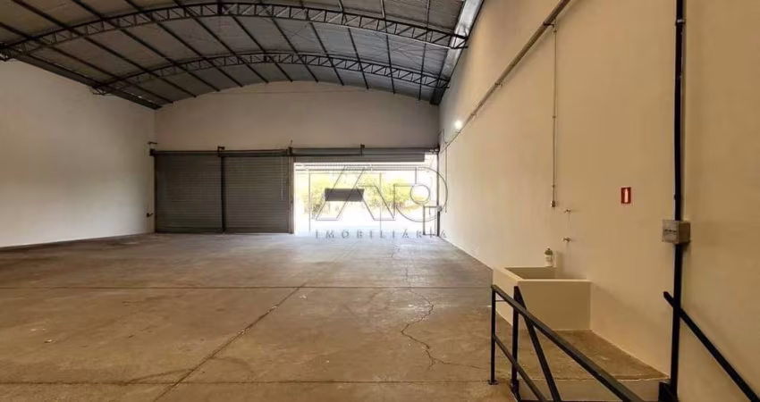 Barracão para aluguel, 5 vagas, AGUA BRANCA - PIRACICABA/SP